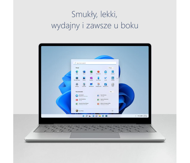 Microsoft Surface Laptop Go 2 i5/8GB/256GB PLATINUM - 1047182 - zdjęcie 8